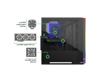 SilentiumPC Gladius GD6 TG ARGB - 469973 - zdjęcie 11